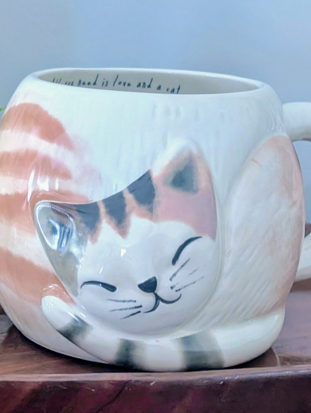 Natural Life 🌸 | 🐱Decorative Mug | 💵 Make an Offer - Picture 9 of 12
